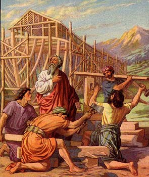 Noach (Noe) a potopa sveta